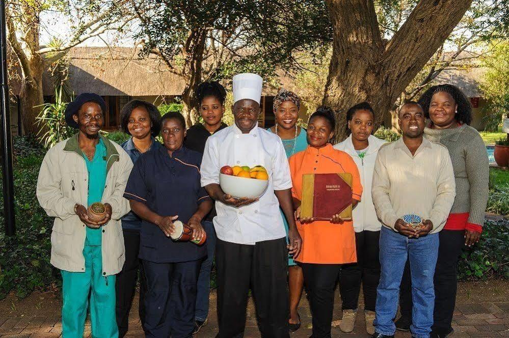Hotel Safari Club Sa Kempton Park Exteriér fotografie