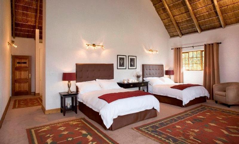 Hotel Safari Club Sa Kempton Park Exteriér fotografie